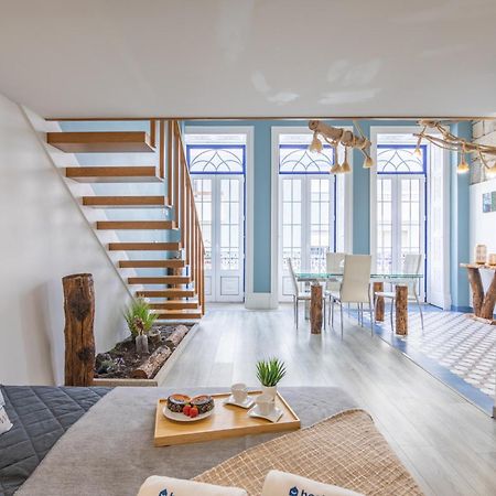 Ferienwohnung Deluxe Spacious Flats w Mezzanine by Host Wise Porto Exterior foto