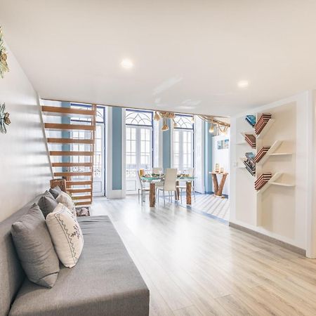 Ferienwohnung Deluxe Spacious Flats w Mezzanine by Host Wise Porto Exterior foto