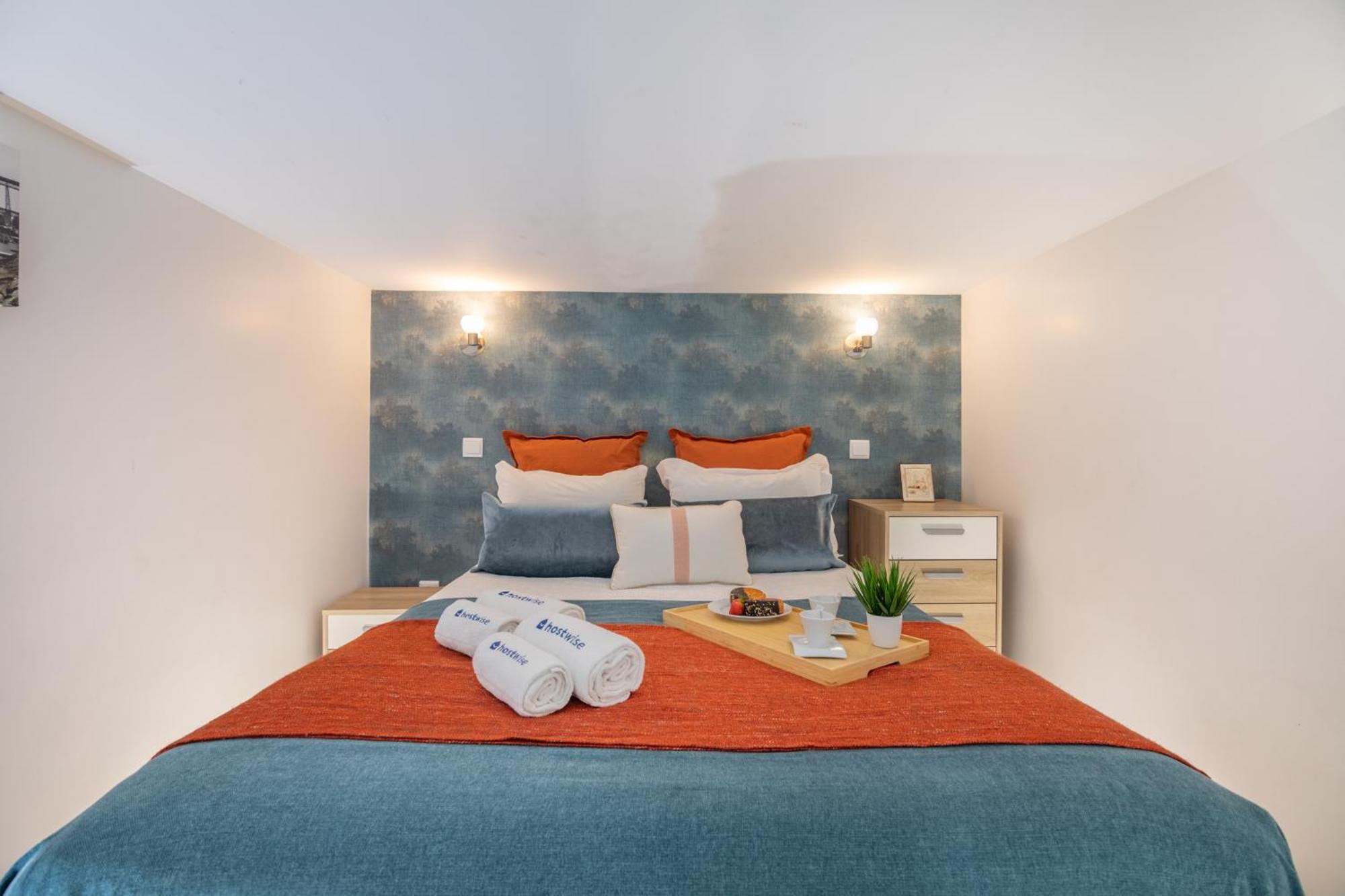 Ferienwohnung Deluxe Spacious Flats w Mezzanine by Host Wise Porto Exterior foto