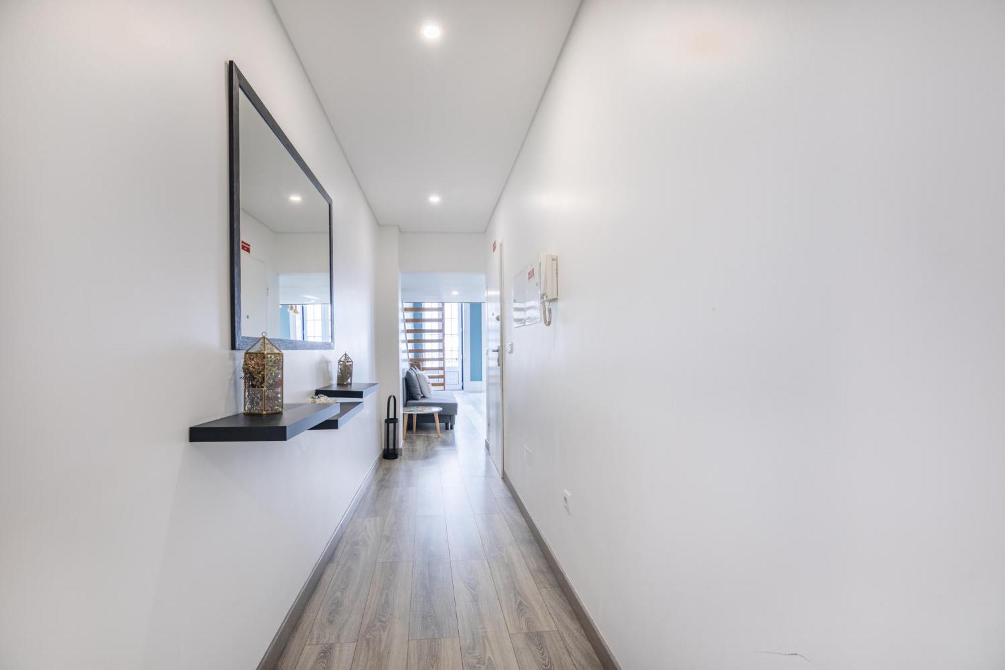 Ferienwohnung Deluxe Spacious Flats w Mezzanine by Host Wise Porto Zimmer foto