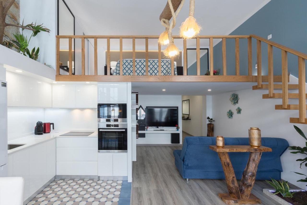 Ferienwohnung Deluxe Spacious Flats w Mezzanine by Host Wise Porto Exterior foto
