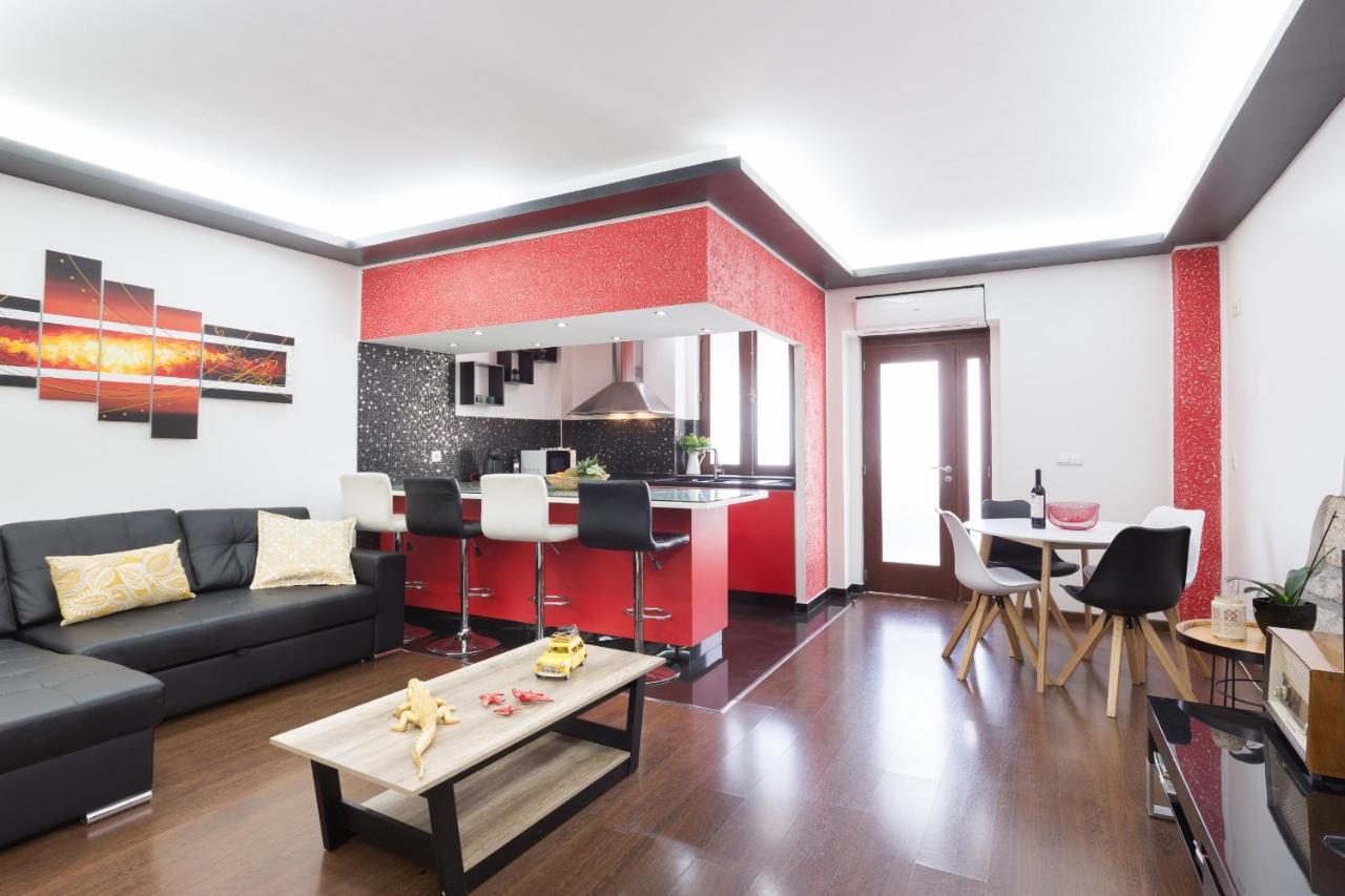 Ferienwohnung Deluxe Spacious Flats w Mezzanine by Host Wise Porto Exterior foto