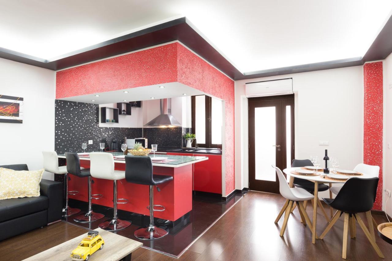 Ferienwohnung Deluxe Spacious Flats w Mezzanine by Host Wise Porto Exterior foto