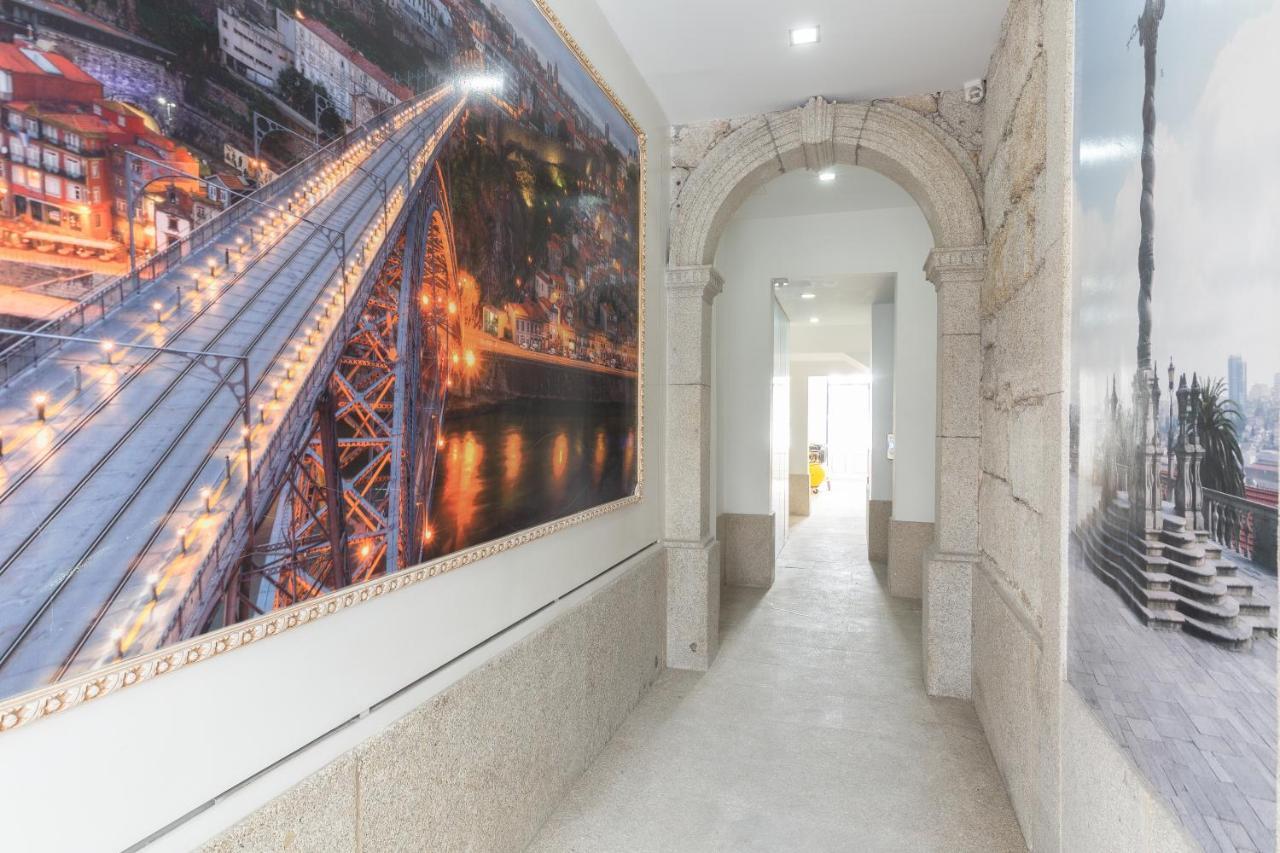Ferienwohnung Deluxe Spacious Flats w Mezzanine by Host Wise Porto Exterior foto