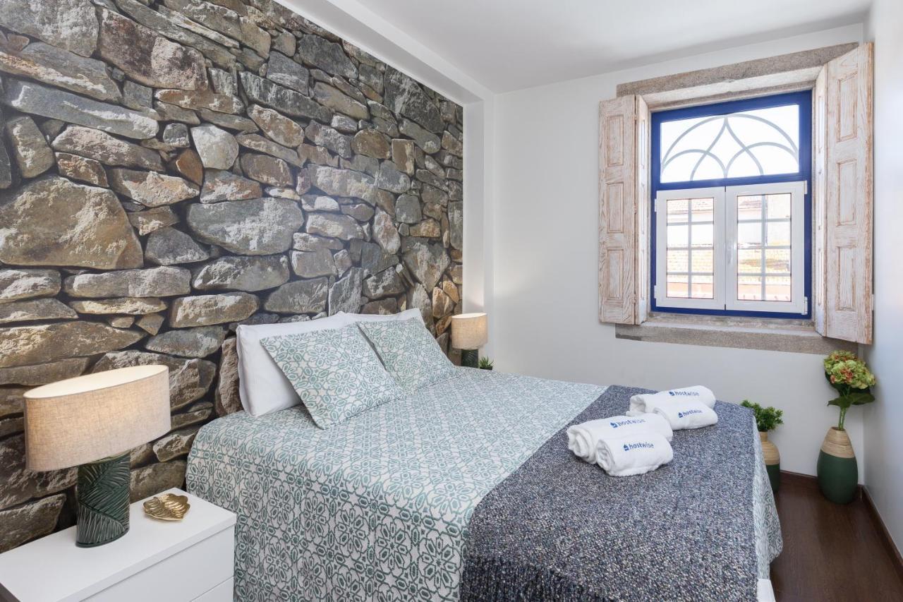Ferienwohnung Deluxe Spacious Flats w Mezzanine by Host Wise Porto Exterior foto